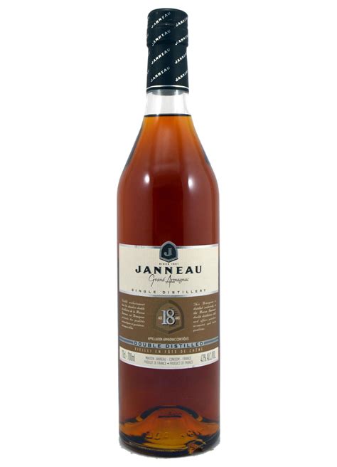 Janneau 18 Years Old 】 Vinos Baco