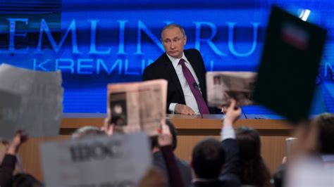Vladimir Putins Annual Year End News Conference The New York Times