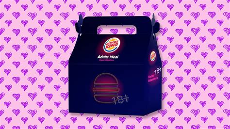 burger king is now putting sex toys in its adult combo meals for valentine s day glamour