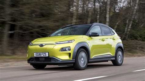 Hyundai Kona Electric Review Mpg Co2 And Running Costs Auto Express