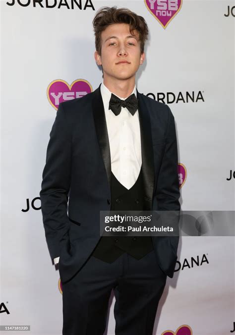 Actor Luke Mullen Attends The Young Hollywood Prom Hosted By Ysbnow