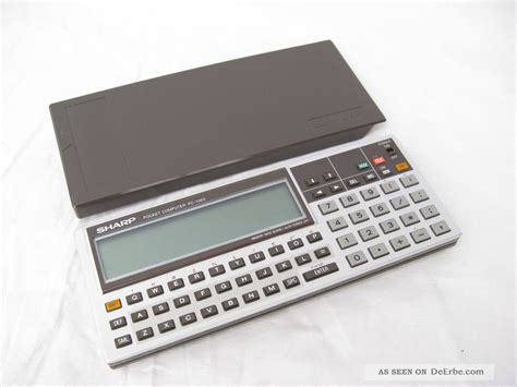 Sharp Pc 1360 Pc 1360 Programmierbarertaschenrechner Calculator Aus