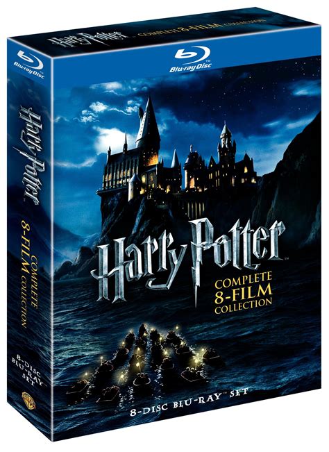 Harry Potter Complete 8 Film Collection Blu Ray