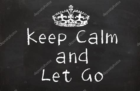 Keep Calm And Let Go — Stock Photo © B11mdana 97969490