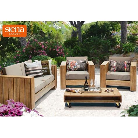 Auch die loungesessel und sofas zum reduzierten preis überzeugen auf ganzer linie durch qualität und optik. Lounge Set Gartengarnitur Gartenmöbel Halmstad Möbelset ...