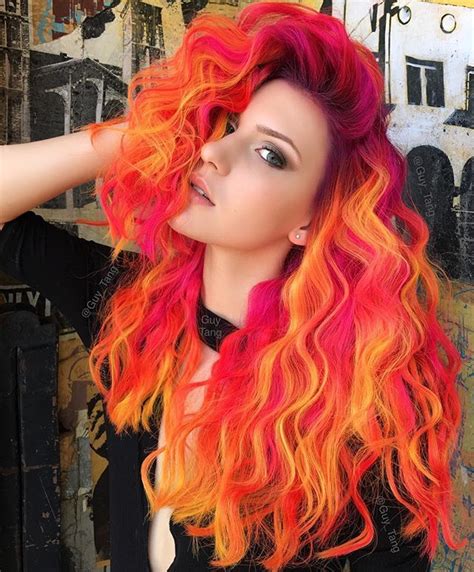 Pin By Remy Zebulon On Hair Fire Hair Hair Styles Hair Color Orange