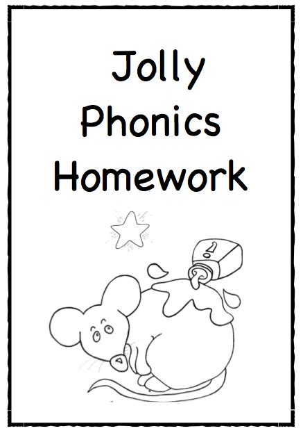 Jolly Phonics Homework A Great Resource To Use With Your Homework