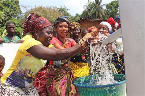 The Water Project Sierra Leone Kriema Kiamp Community