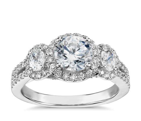 If you are interested in wedding band for 3 stone ring, aliexpress has found 692 related results, so you can compare and shop! Build Your Own Ring - Setting Details | Blue Nile