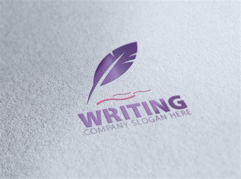 Writing Logo Creative Logo Templates ~ Creative Market
