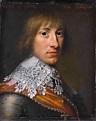 Portrait of Henry Casimir I of Nassau-Dietz, vintage artwork by Wybran ...