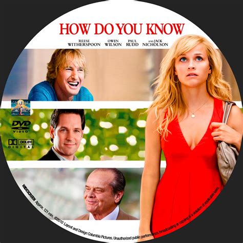 Dvd Covers Free How Do You Know
