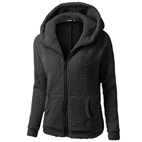 Plus Size Winter Coat Clearance Women Warm Wool Zipper Cotton Coat