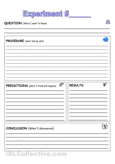 Adams Blog Free Science Worksheets Primary Students Lab Report