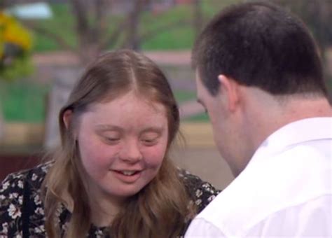 Downs Syndrome Couple Who Are Banned From Kissing Get Engaged Live On