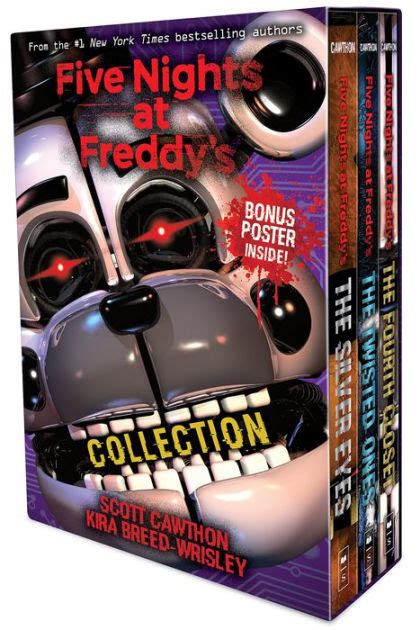 What Is The Order Of The Fnaf Books Fnaf Novel Posted By Christopher