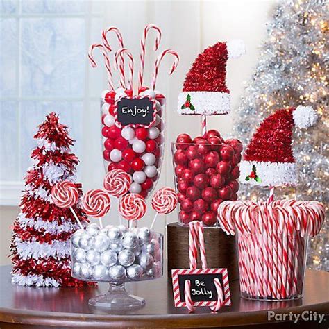 Candy Cane Christmas Decorations Party City Christmas Party Candy