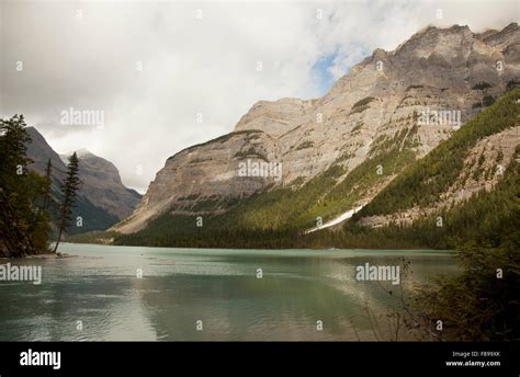 Kinney Lake In British Columbia Canada Stock Photo Alamy