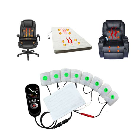 815 8jr Deluxe Full Body Massage Sofa Chair Vibration Massage Chair Accessories Spare Part For