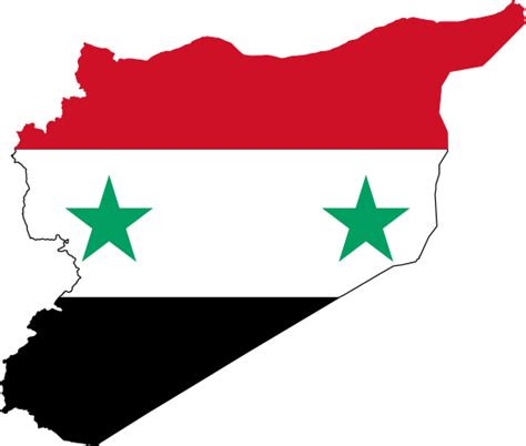 Flag Map Of Syria 1 555pxpng Clipart Panda Free Clipart Images