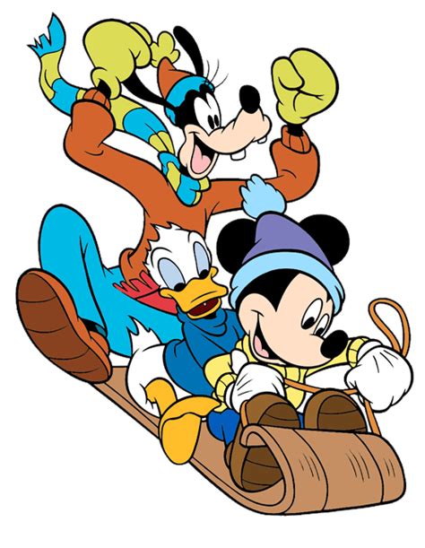 Mickey Donald And Goofy Clip Art 2 Disney Clip Art Galore