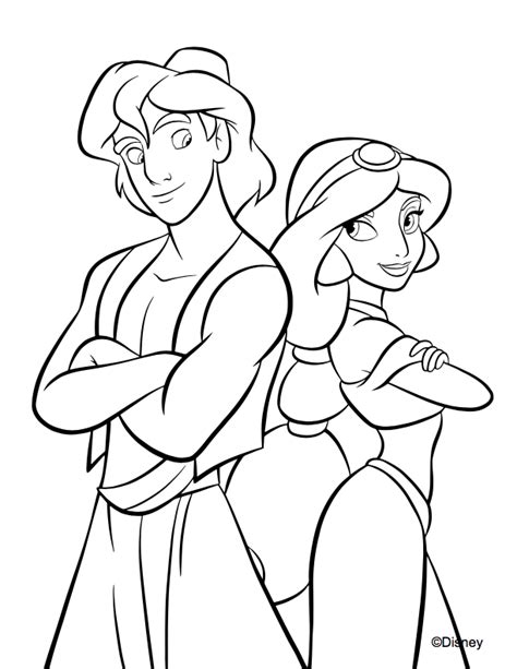 Disney Princess Coloring Pages To Print Or Do Digitally Theme Park