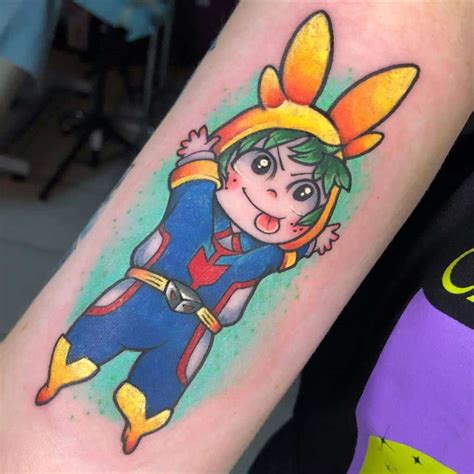 Top 69 Best My Hero Academia Tattoo Ideas 2021 Inspiration Guide