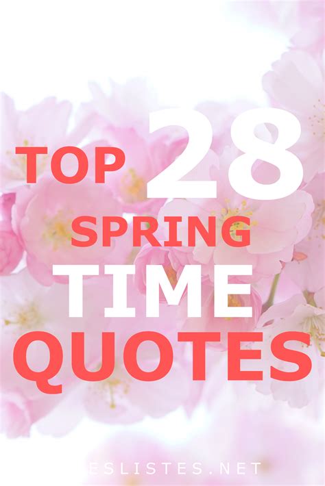 Quotes About Spring And Growth Inspiration