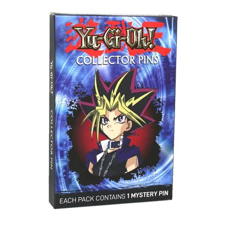 Yu Gi Oh Collector Pin Pack 1 Mystery Pin