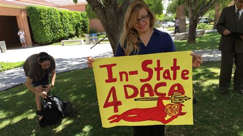Az Talk Should Dreamers Qualify For In State Tuition