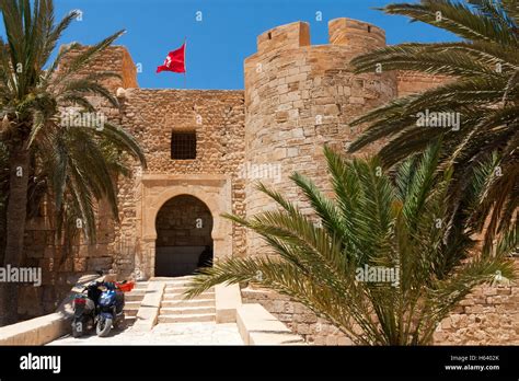 Bordj El Kebir Fort In Houmt Souk Djerba Tunisia Stock Photo Alamy