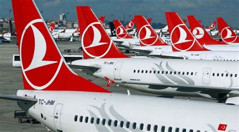 Türk Hava Yolları zararını dörde katladı