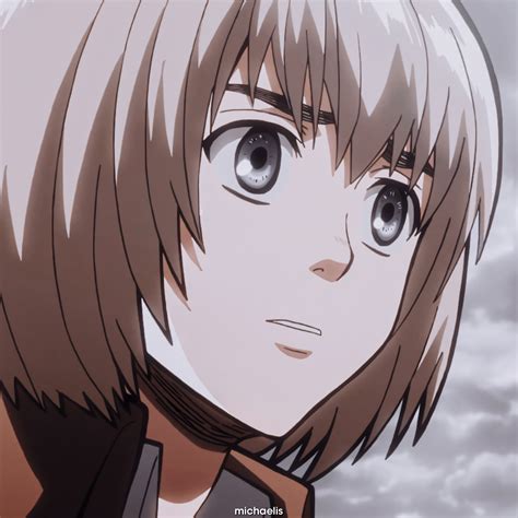 𝙖𝙧𝙢𝙞𝙣 𝙖𝙧𝙡𝙚𝙡𝙩 Armin Anime Anime Icons