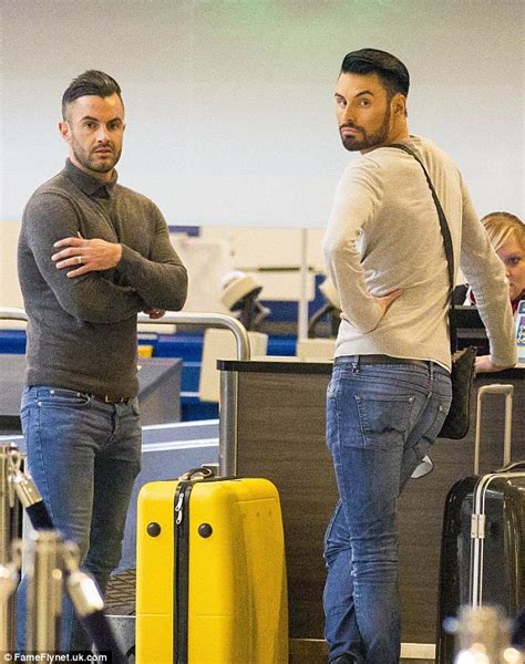 He performed in boyband tribute acts, then signed up to the. Rylan Clark prepares to jet off on holiday with husband ...