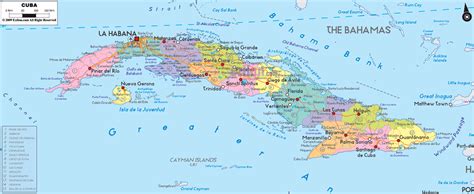 Cuba travel has the best tourist guide for your trips to cuba. Political Map of Cuba - Ezilon Maps