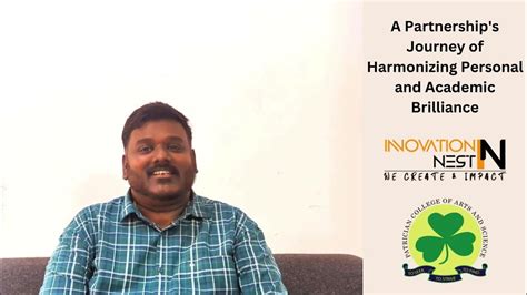 A journey of harmonizing personal and academic brilliance among