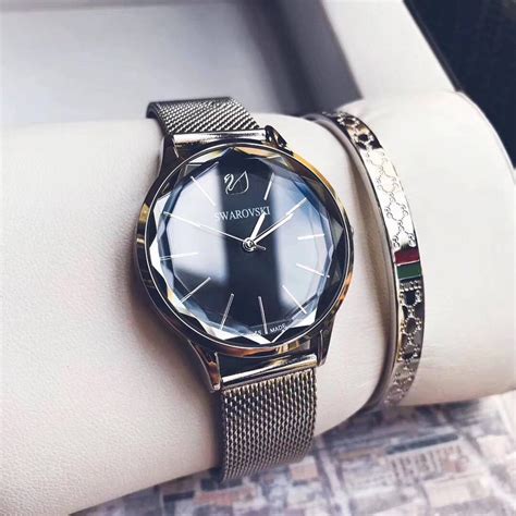 Iconic cube homme necklace rm 439.00 now rm 394.90. Swarovski watch silver watch Women's watch Casual watch ...