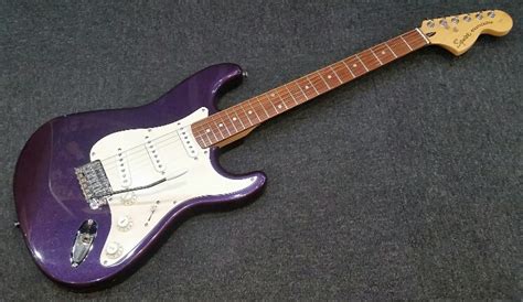 Squier Standard Stratocaster Metallic Purple Rosewood Pre Owned