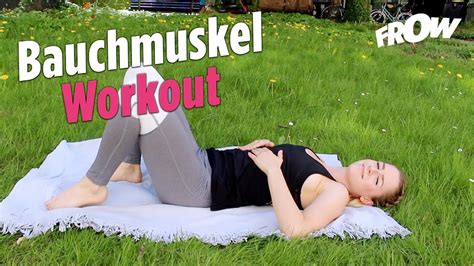 Dieses hiit workout wurde von meiner instagram community zusammengestellt. Bauch-Workout für strafen Muskeln - YouTube