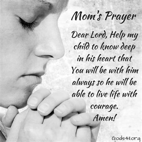 Prayer For Mother And Son Relationship Mothriau