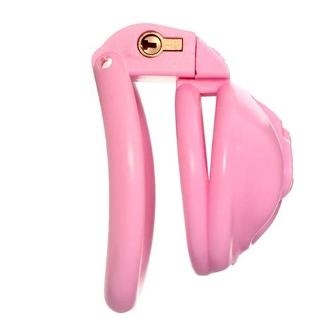 Sissy Pussy Chastity Cage Pussy Cock Cage Plastic Sissy Etsy Denmark