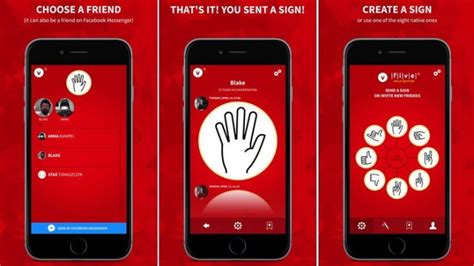 It serves as a centralised hub. Five: Messenger app allows deaf people to communicate ...