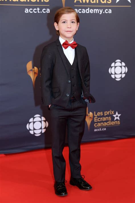 Jacob Tremblay At The Canadian Screen Awards 2016 Popsugar Celebrity