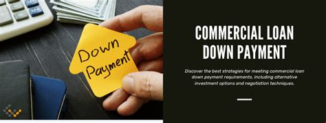 What Is The Minimum Commercial Loan Down Payment Commloan