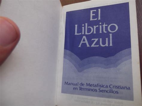 Leer El Librito Azul De Conny Mendez Libro Gratis