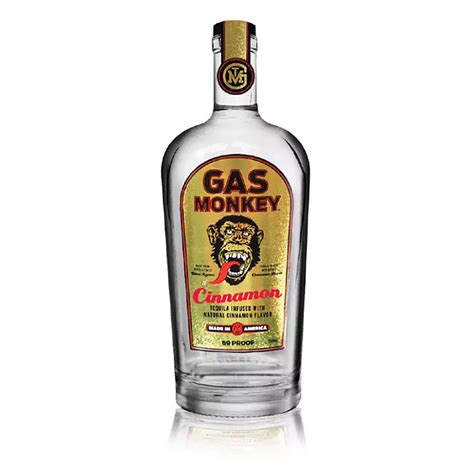 Gas Monkey Cinnamon Tequila 750 Ml Sams Club