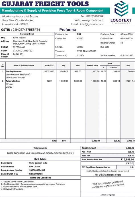 Pin On Invoice Templates