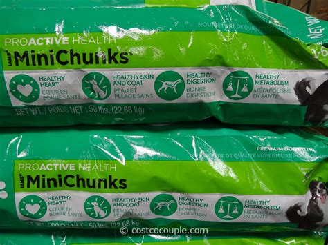 Costco's ceo said the company's founder had some strong words regarding raising food court prices. Iams Mini Chunks Dog Food