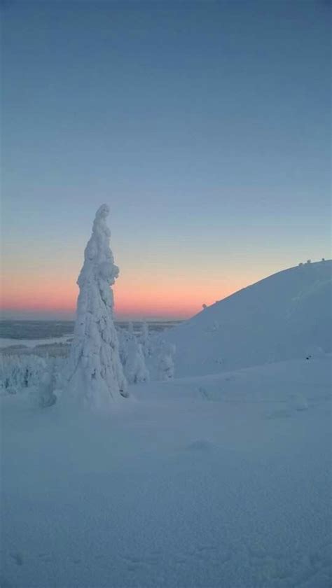 Christmas At Ruka Natural Landmarks Finland Landmarks