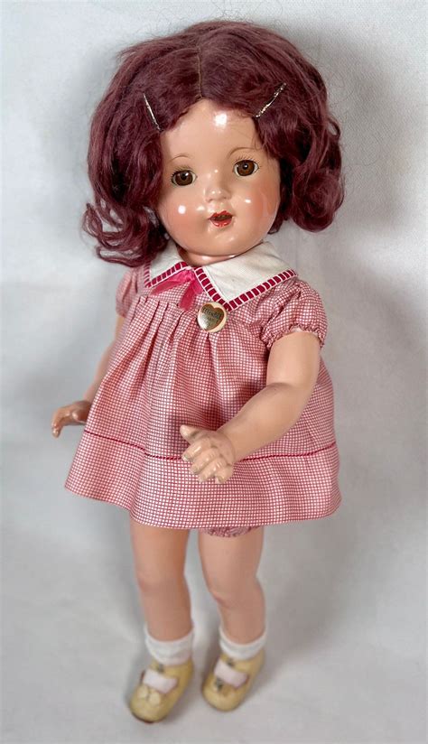 Vintage 1930s Effanbee Lovums Mary Ann Composition Doll Dollyology In